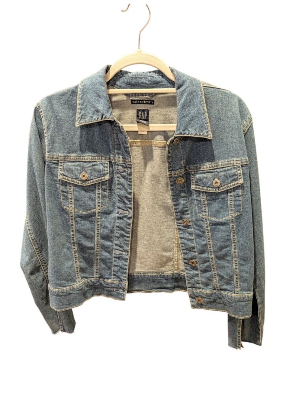 Gap Denim Jean Jacket Ladies Size Medium
